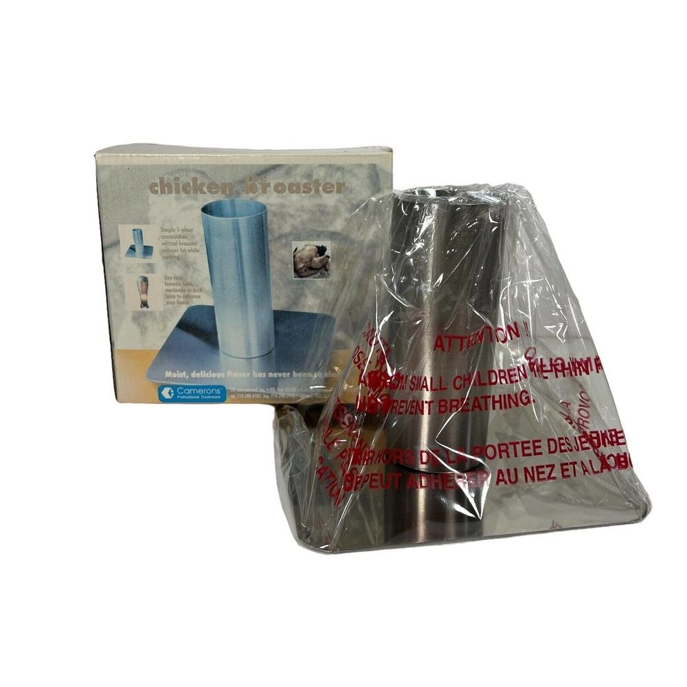 ChickenBeer Roaster Camerons Professional Cookware - Picture 3 of 3